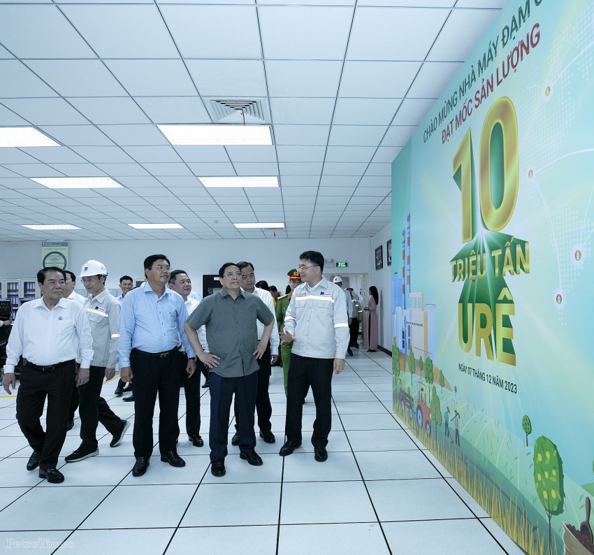 Thủ tướng: “Cần mở rộng quy mô Cụm công nghiệp Khí - Điện - Đạm Cà Mau”