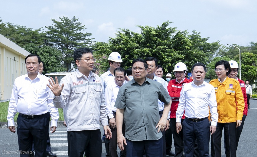 Thủ tướng: “Cần mở rộng quy mô Cụm công nghiệp Khí - Điện - Đạm Cà Mau”