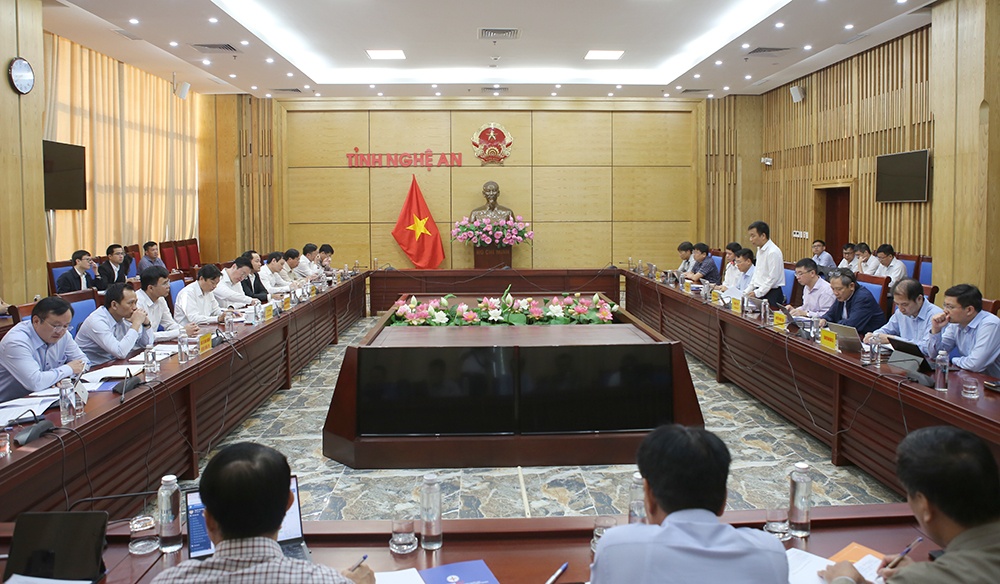Nghệ An: Thống nhất phương án đẩy nhanh tiến độ Dự án đường dây 500kV mạch 3