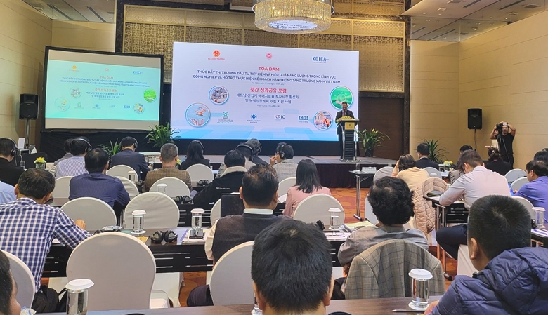 Thúc đẩy thị trường đầu tư tiết kiệm và hiệu quả năng lượng trong công nghiệp Thúc đẩy thị trường đầu tư tiết kiệm và hiệu quả năng lượng trong công nghiệp