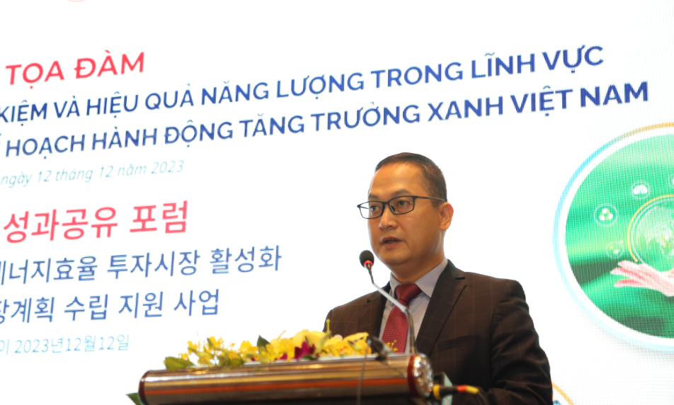 Thúc đẩy thị trường đầu tư tiết kiệm và hiệu quả năng lượng trong công nghiệp Thúc đẩy thị trường đầu tư tiết kiệm và hiệu quả năng lượng trong công nghiệp