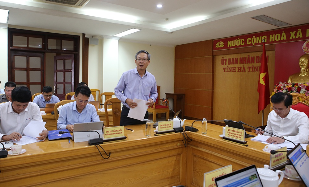 Hà Tĩnh chung sức, đồng lòng cùng EVNNPT để đảm bảo tiến độ Dự án đường dây 500kV mạch 3