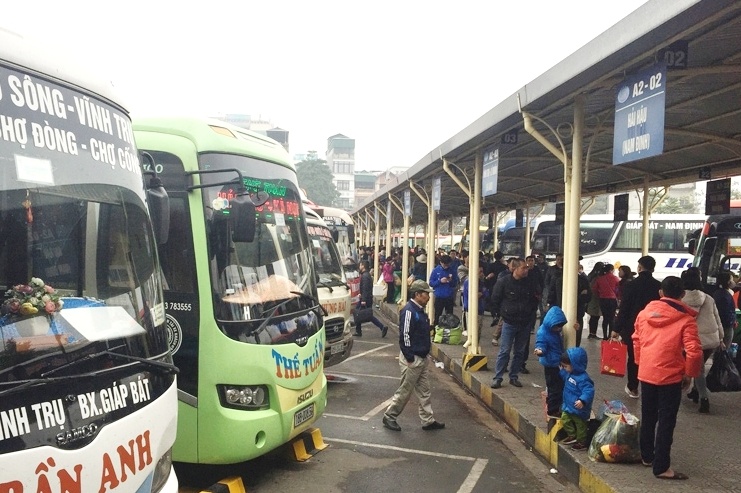 Hà Nội yêu cầu xử lý nghiêm nhà xe tăng giá vé dịp Tết Hà Nội yêu cầu xử lý nghiêm nhà xe tăng giá vé dịp Tết