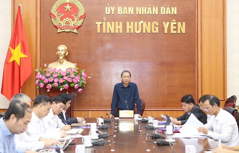 Hưng Yên đồng hành cùng EVNNPT đảm bảo tiến độ dự án đường dây 500kV mạch 3