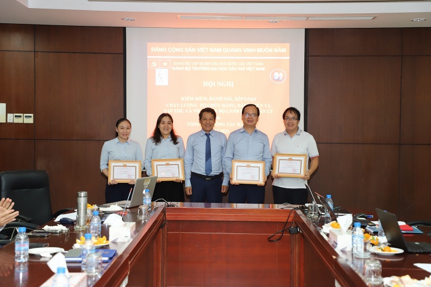 Đảng bộ PVU đạt thành tích ấn tượng năm 2023