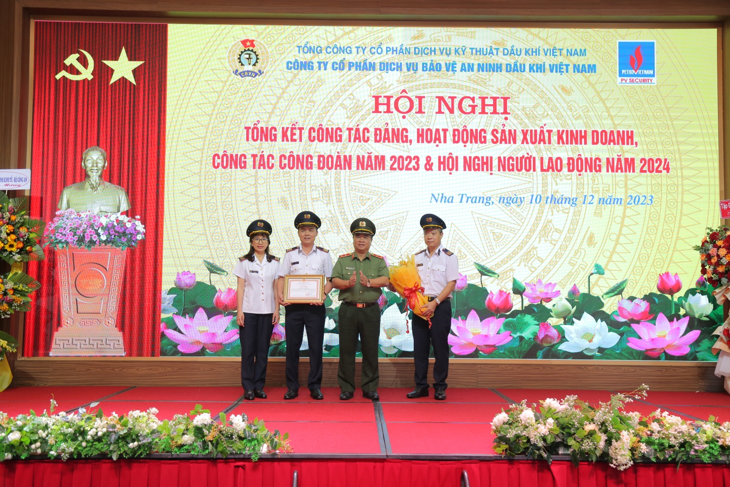 PV Security tổ chức thành công Hội nghị tổng kết năm 2023