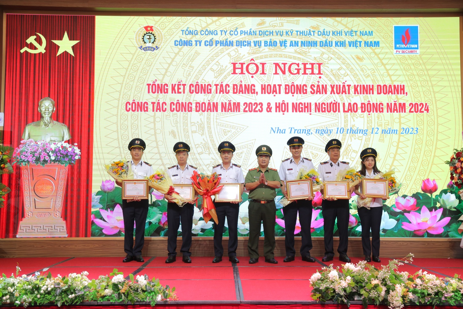 PV Security tổ chức thành công Hội nghị tổng kết năm 2023