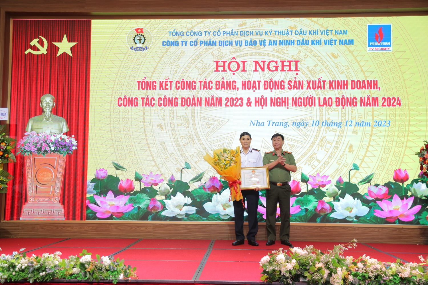 PV Security tổ chức thành công Hội nghị tổng kết năm 2023