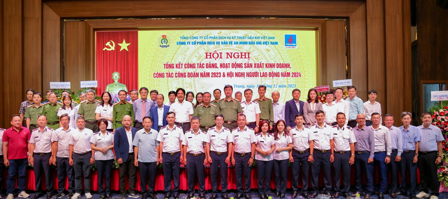 PV Security tổ chức thành công Hội nghị tổng kết năm 2023