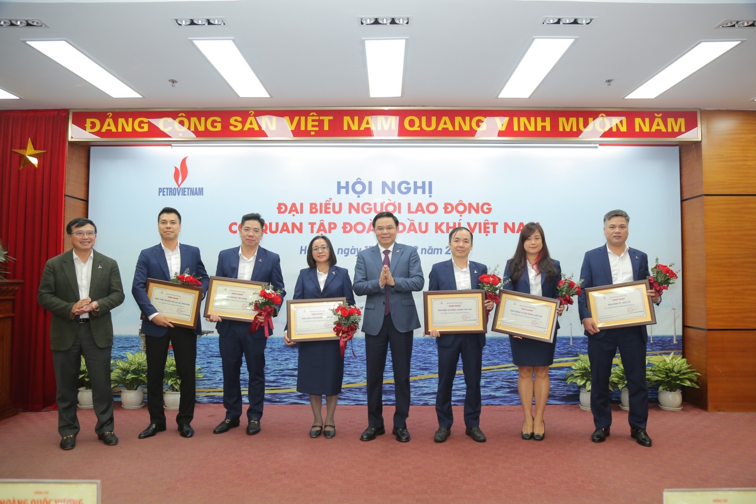 Các sự kiện nổi bật của Petrovietnam trong tuần từ ngày 10/12 đến 17/12/2023