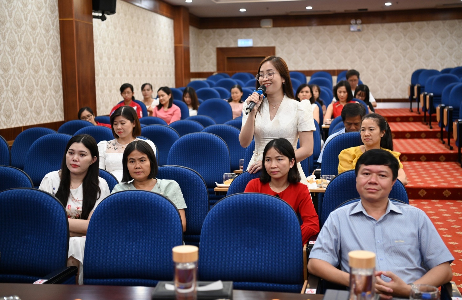 Sôi nổi chương trình Tọa đàm “Bình đẳng giới và sự tiến bộ của phụ nữ” tại PV Power Ca Mau