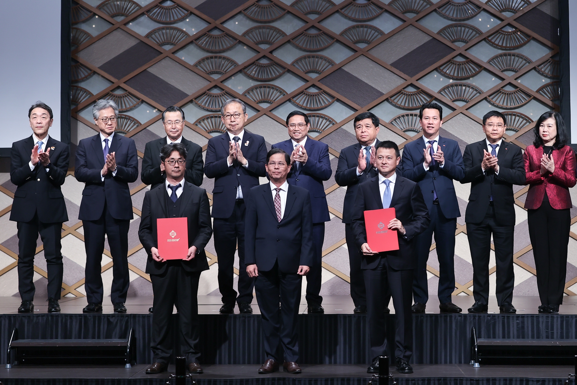 Thủ tướng Phạm Minh Chính: Việt Nam-Nhật Bản cùng nhau hợp tác, kiến tạo tương lai- Ảnh 8.