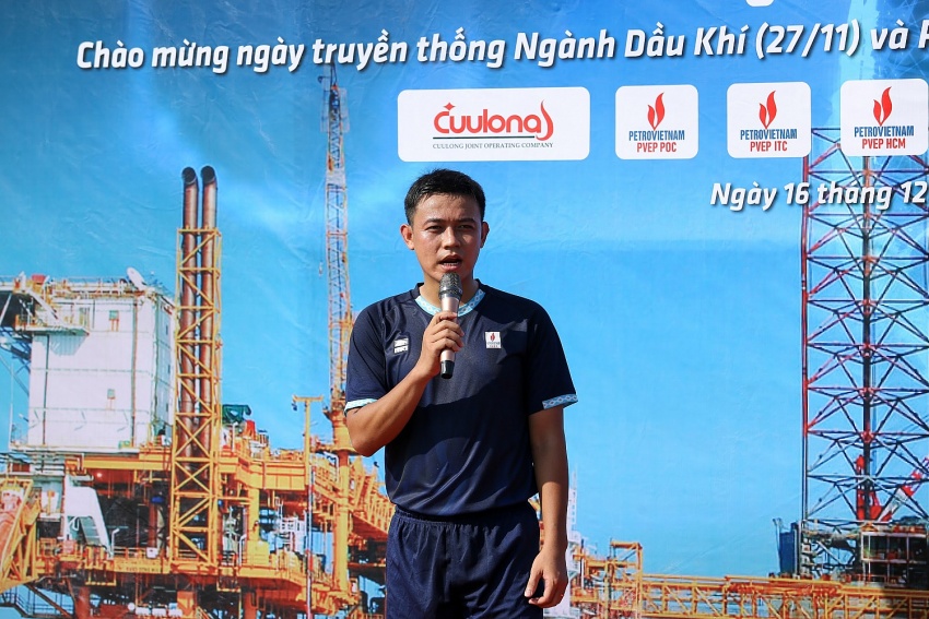 Sôi nổi Giải bóng đá PVEP CUP khu vực phía Nam năm 2023