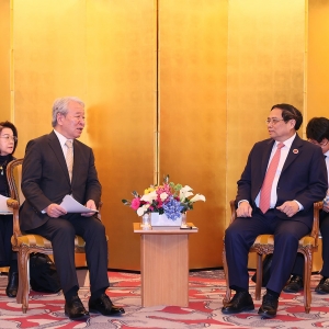 Thủ tướng đề nghị Nhật Bản tập trung ODA cho 5 lĩnh vực trọng tâm