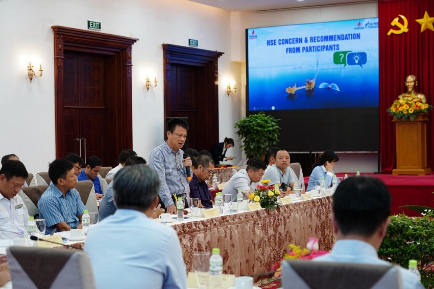 BIENDONG POC hoàn thành xuất sắc công tác An toàn - Sức khỏe - Môi trường năm 2023