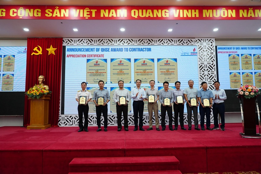 BIENDONG POC hoàn thành xuất sắc công tác An toàn - Sức khỏe - Môi trường năm 2023