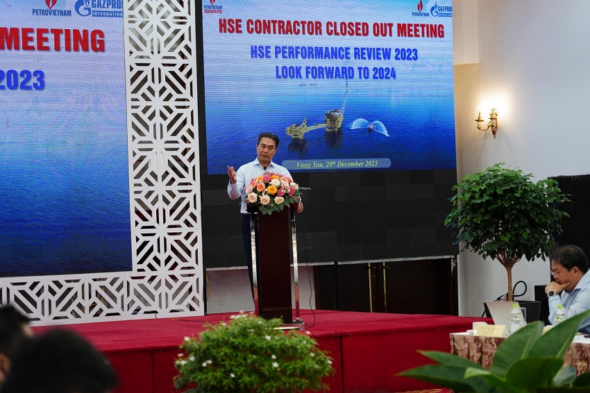 BIENDONG POC hoàn thành xuất sắc công tác An toàn - Sức khỏe - Môi trường năm 2023