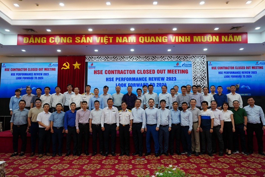 BIENDONG POC hoàn thành xuất sắc công tác An toàn - Sức khỏe - Môi trường năm 2023