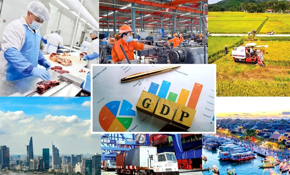 4 yếu tố chính hỗ trợ cho tăng trưởng kinh tế Việt Nam năm 2024 quá trình phục hồi kinh tế của Việt Nam sẽ tăng tốc vào năm tới và dự báo mức tăng trưởng GDP là 6,3% so với cùng kỳ vào năm 2024.
