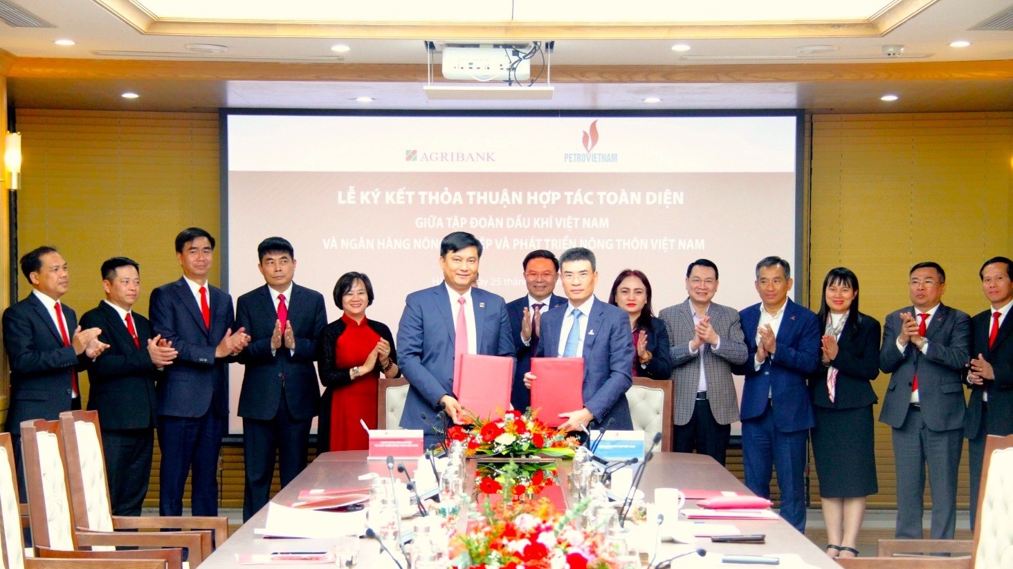[PetroTimesTV] Petrovietnam và Agribank ký kết thỏa thuận hợp tác toàn diện