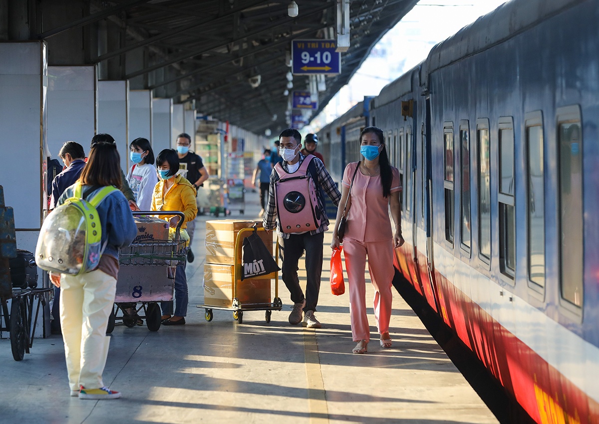 Một số lưu ý khi đi tàu từ ngày 1/1/2024