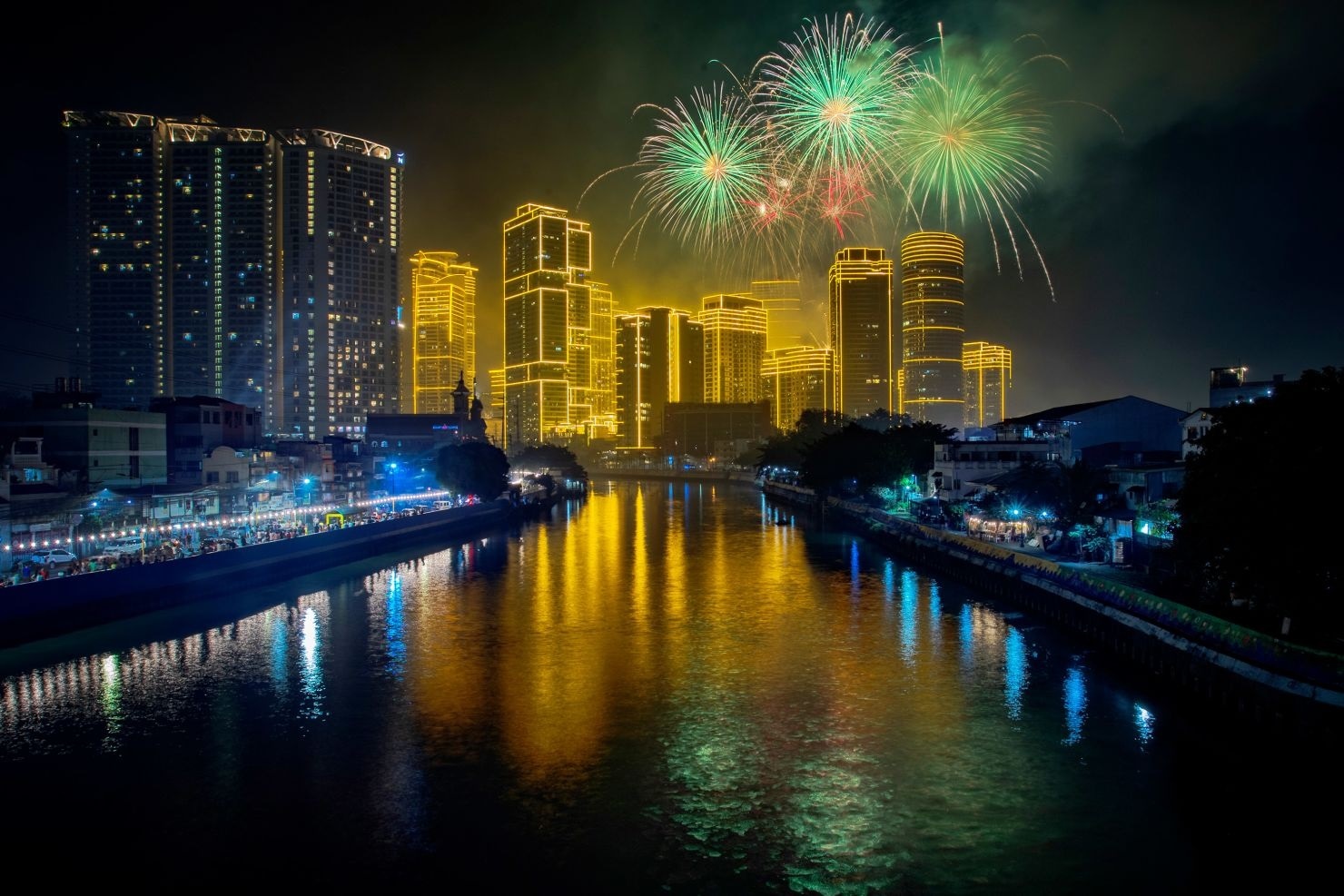 Chùm ảnh: Thế giới tưng bừng đón năm mới 2024 Chùm ảnh: Thế giới tưng bừng đón năm mới 2024
