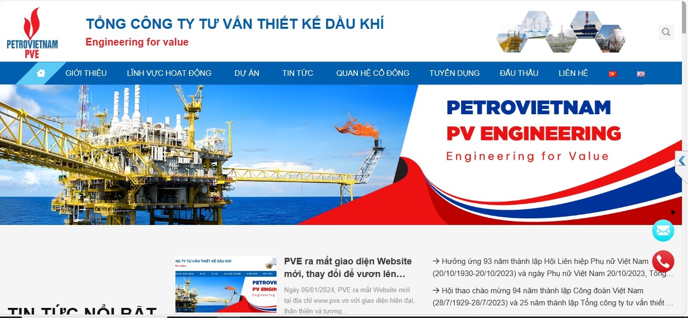 Các sự kiện nổi bật của Petrovietnam trong tuần từ ngày 31/12/2023 đến 7/1/2024