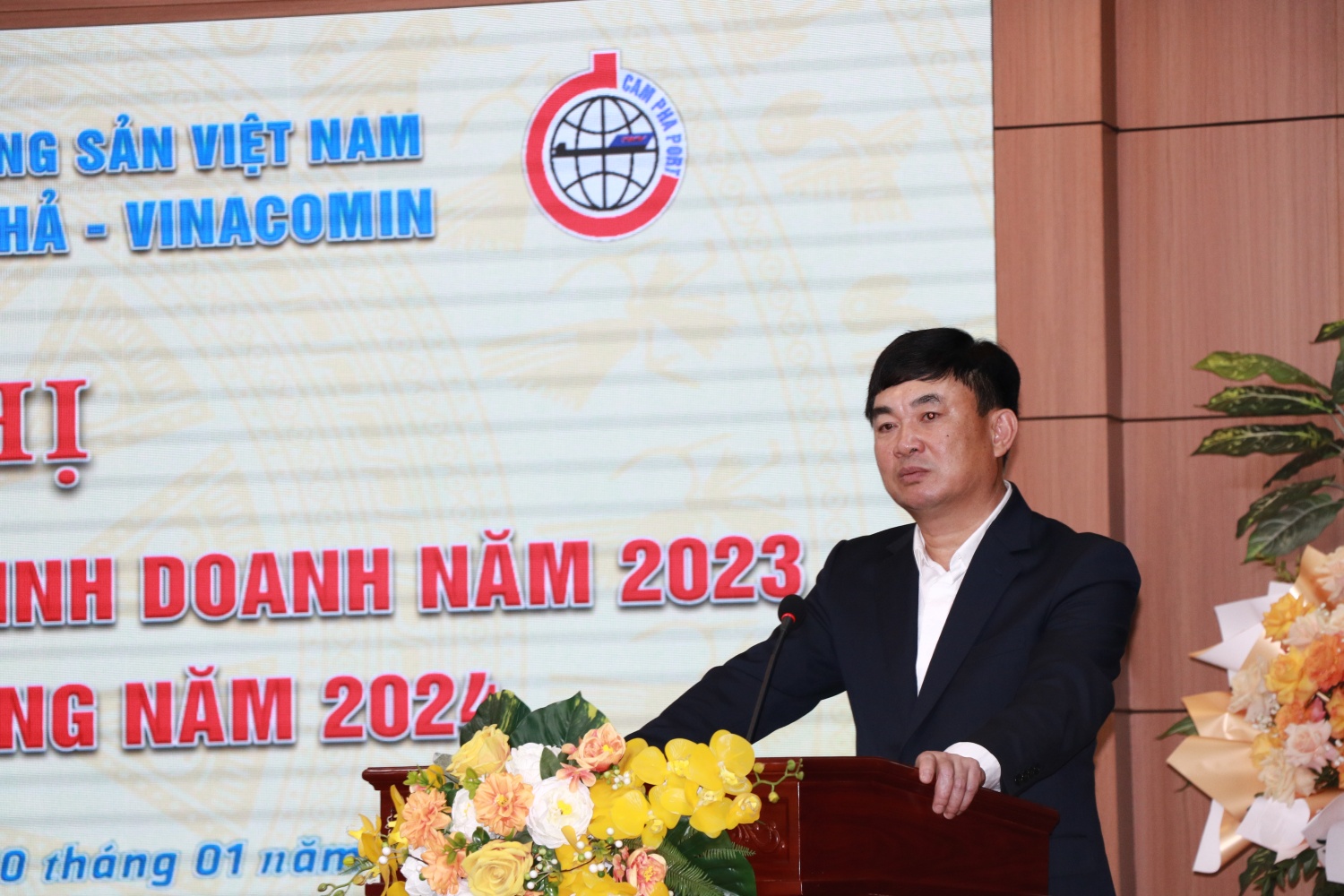 Năm 2024, Công ty Kho vận và Cảng Cẩm Phả sẽ tiêu thụ hơn 65 triệu tấn than