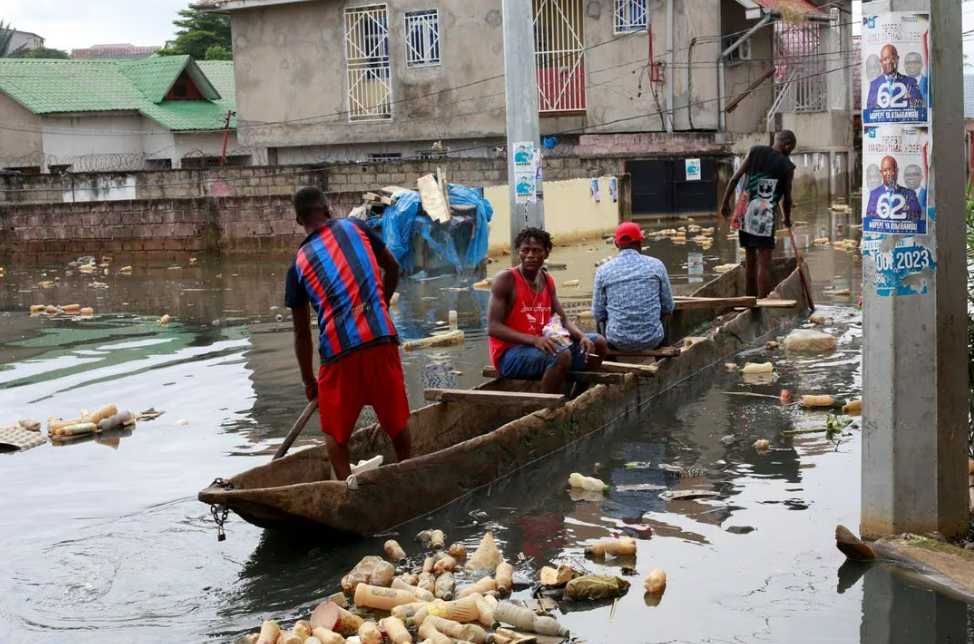 Lưu vực sông Congo chìm trong lũ lụt, hàng trăm người thiệt mạng