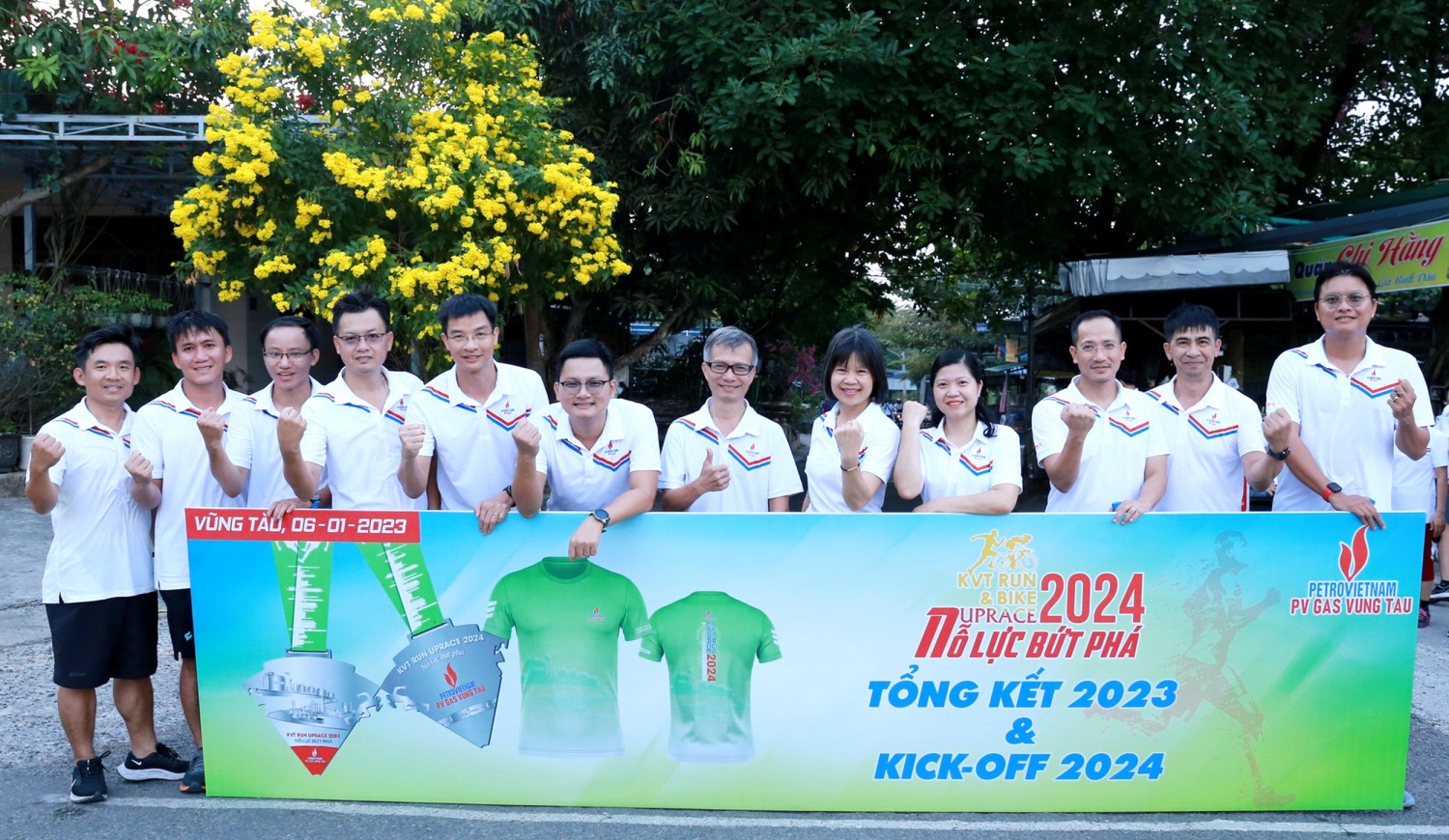 Hình 1. KVT Run & Bike Uprace - Nỗ lực Bứt phá