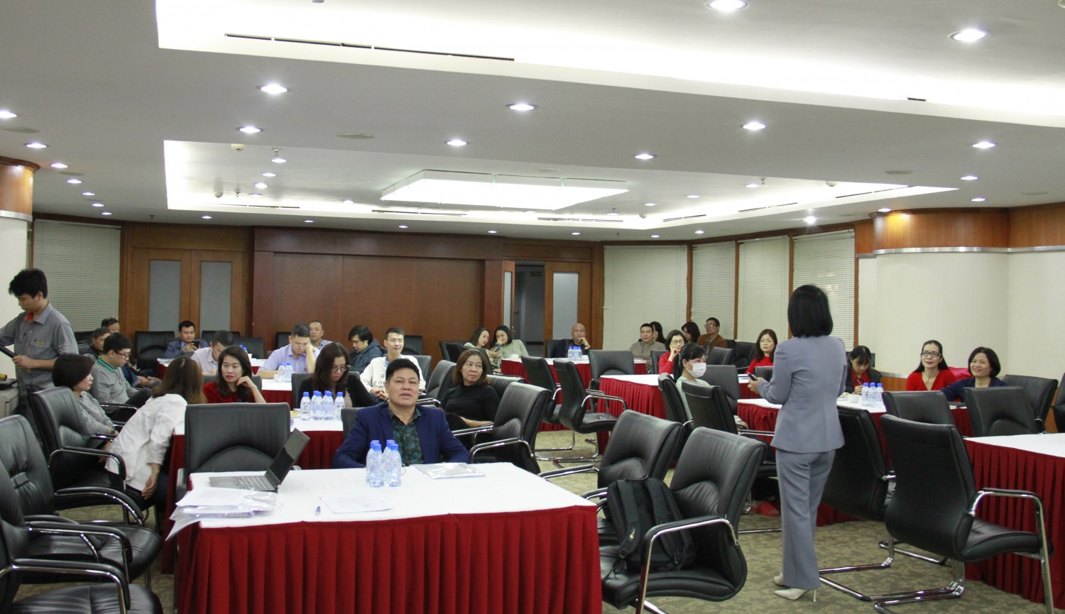 PETROCONs tập huấn nâng cao hiệu quả công tác truyền thông và văn hóa doanh nghiệp