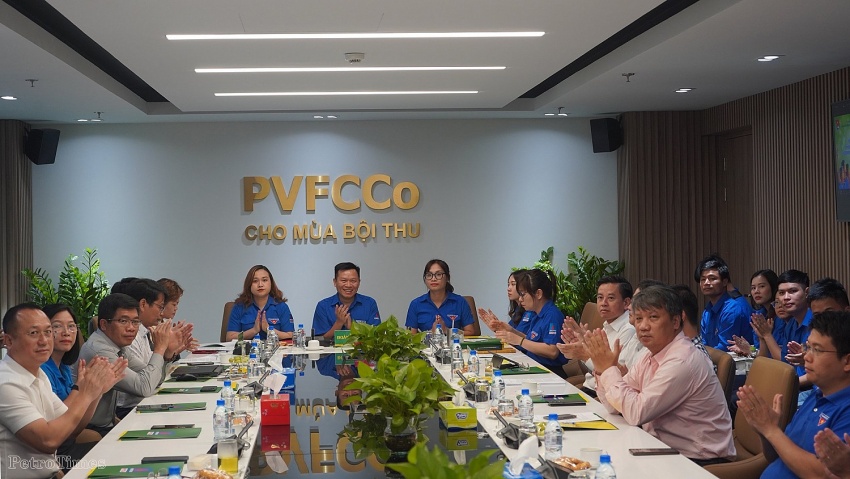 Đoàn Thanh niên PVFCCo: Phong trào 