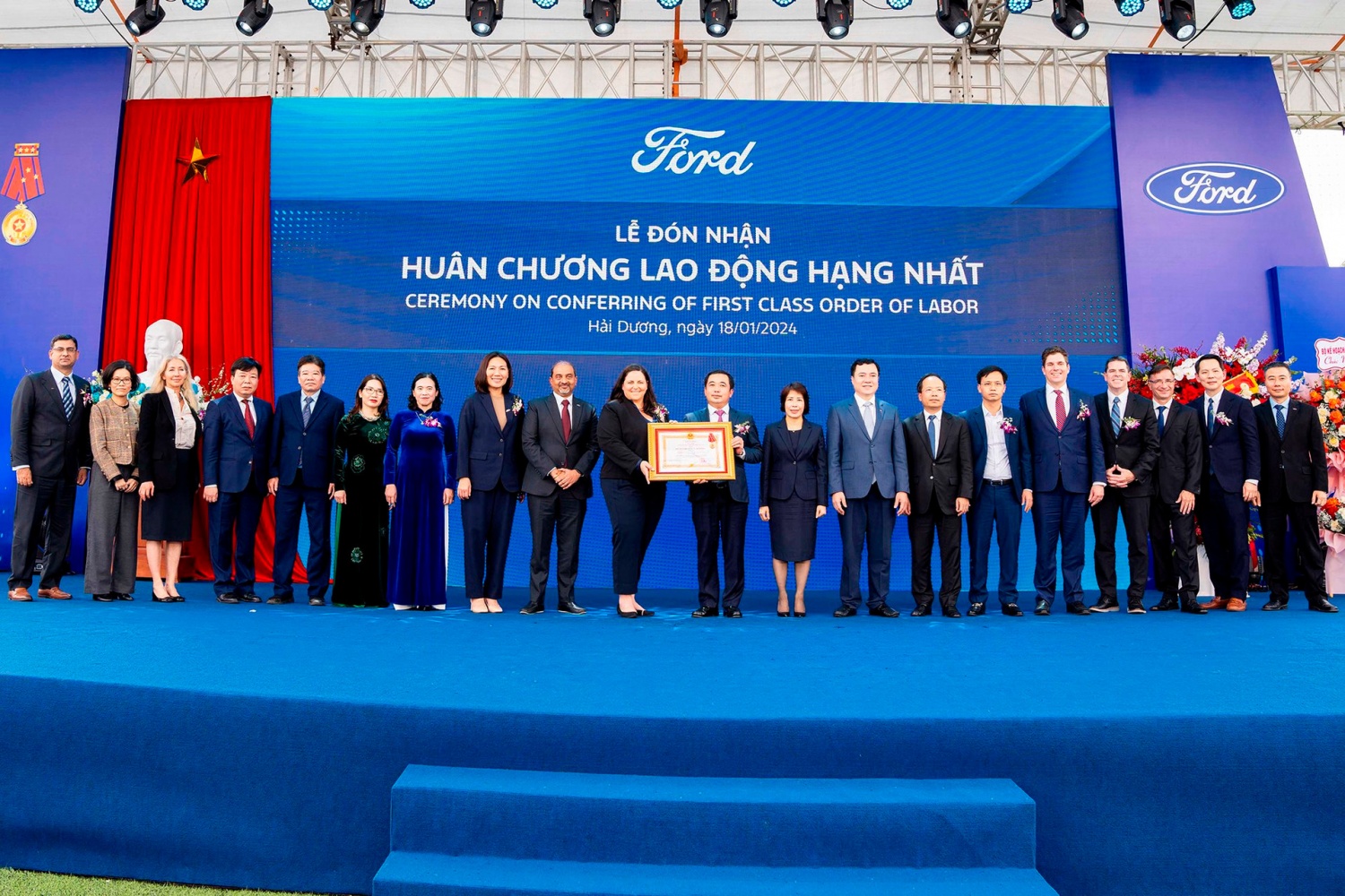 Ford Việt Nam: 28 năm hành trình và những bước tiến vượt bậc Ford Việt Nam: 28 năm hành trình và những bước tiến vượt bậc