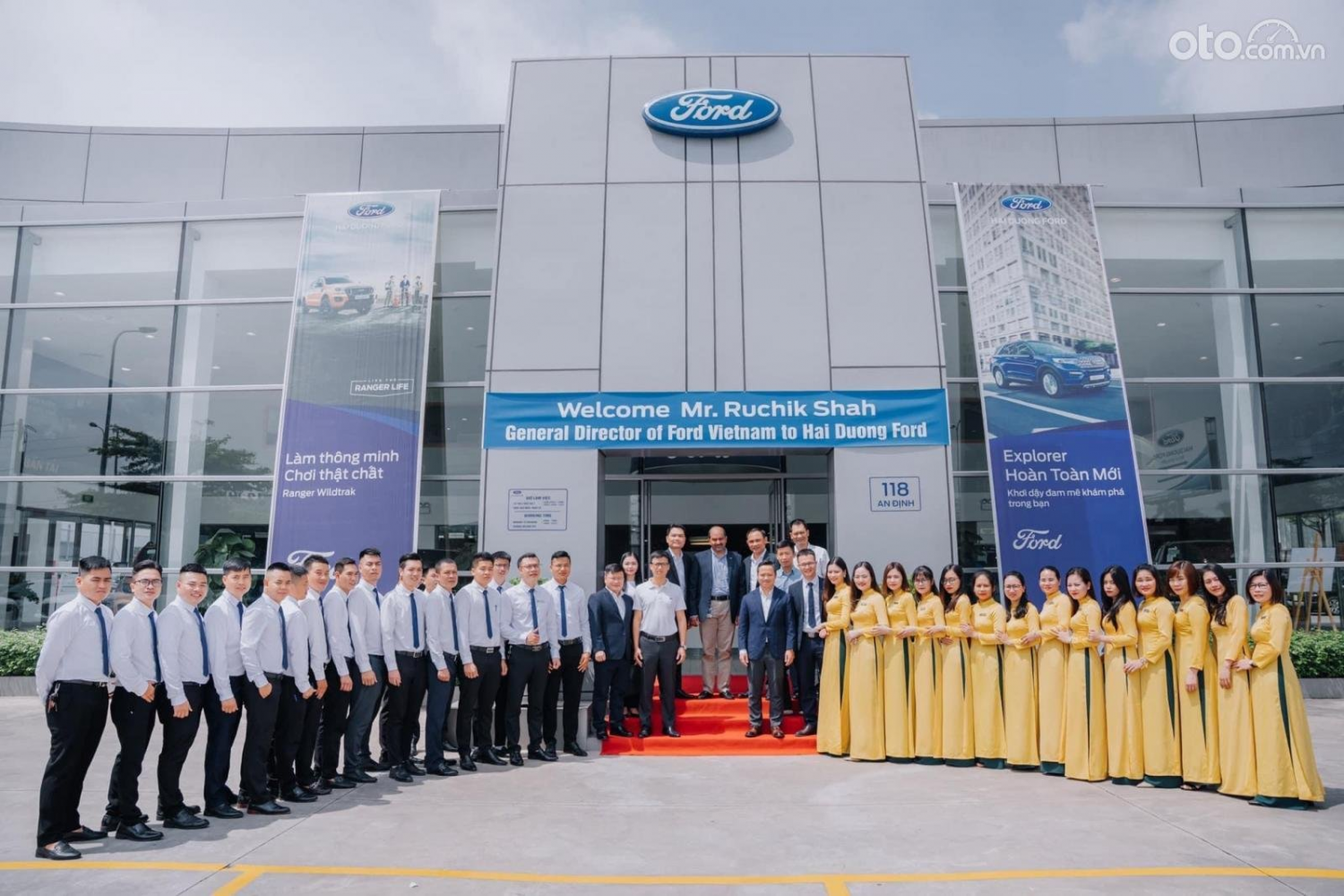 Ford Việt Nam: 28 năm hành trình và những bước tiến vượt bậc