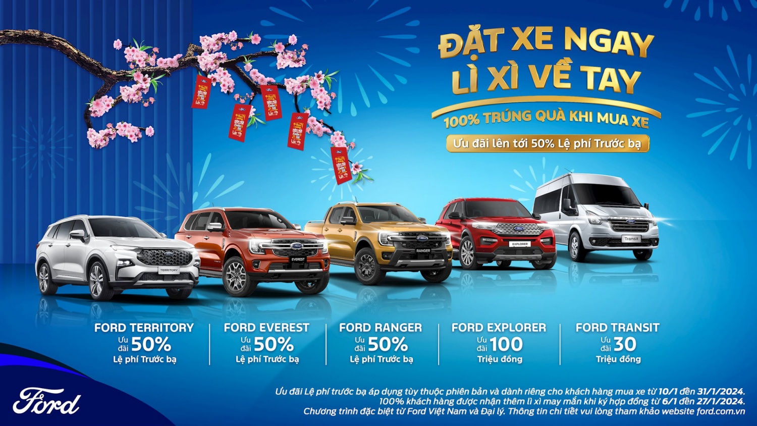 Ford Việt Nam: 28 năm hành trình và những bước tiến vượt bậc Ford Việt Nam: 28 năm hành trình và những bước tiến vượt bậc
