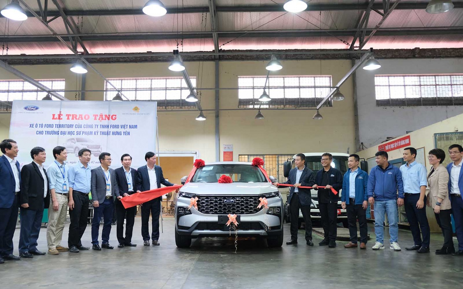 Ford Việt Nam: 28 năm hành trình và những bước tiến vượt bậc