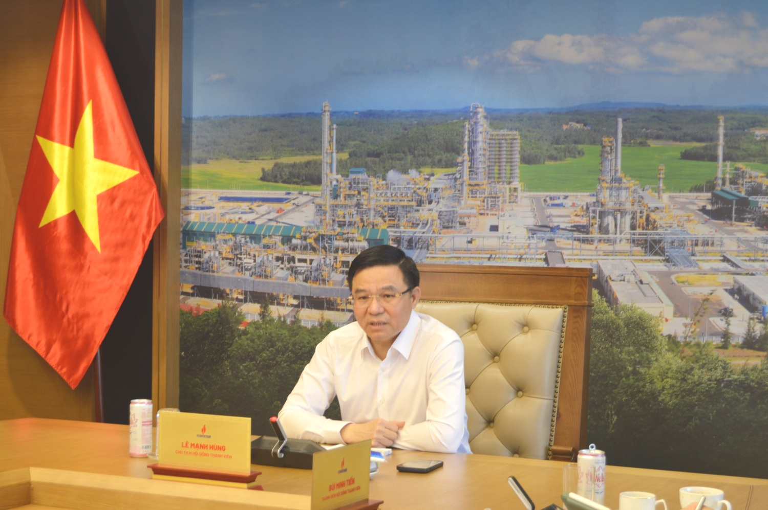 Chủ tịch HĐTV, Tổng Giám đốc Petrovietnam Lê Mạnh Hùng: Triển khai công tác kiểm tra giám sát theo chiều sâu, đồng bộ, toàn diện