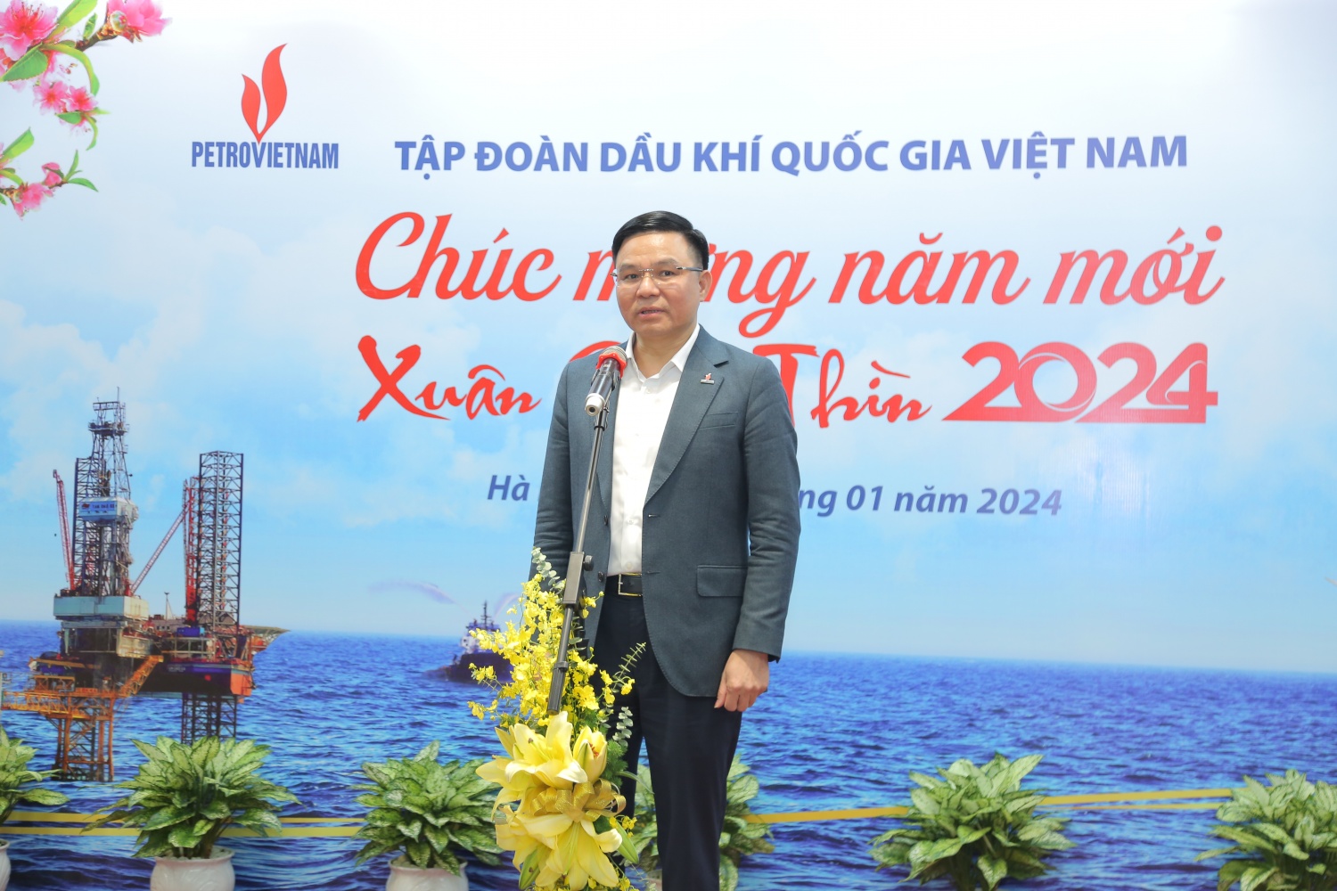 Các sự kiện nổi bật của Petrovietnam trong tuần từ ngày 21/1 đến 28/1/2024