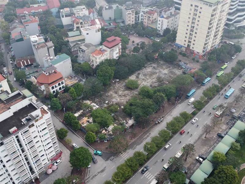 Tin bất động sản ngày 24/1: Vì sao Hà Nội thu hồi hơn 4.000m2 đất của Công ty CP Bất động sản AIC?