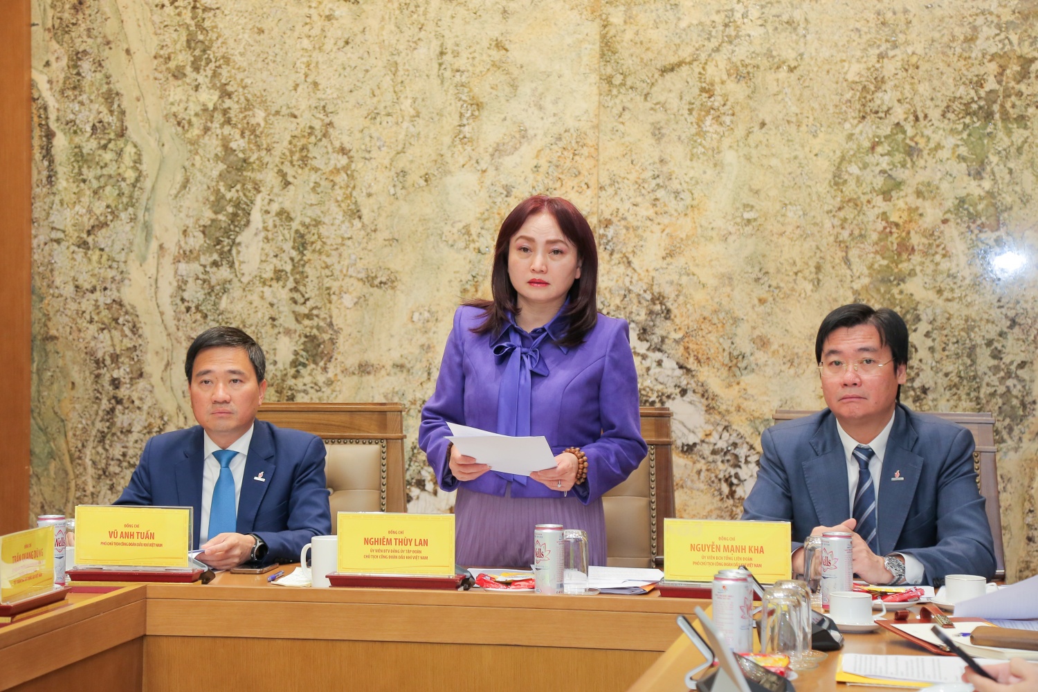 CĐ DKVN kiện toàn nhân sự lãnh đạo các Ban/Văn phòng