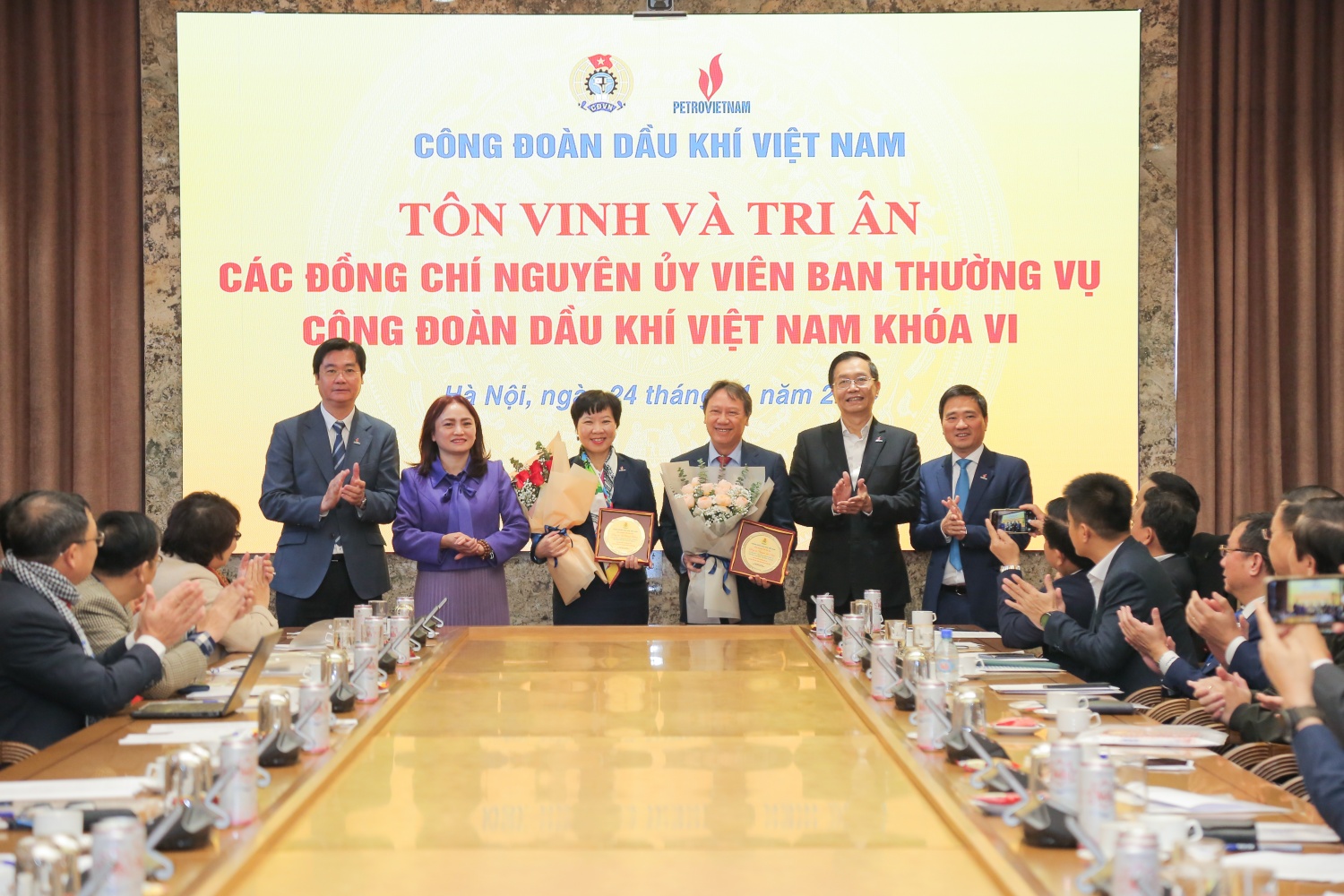 CĐ DKVN kiện toàn nhân sự lãnh đạo các Ban/Văn phòng