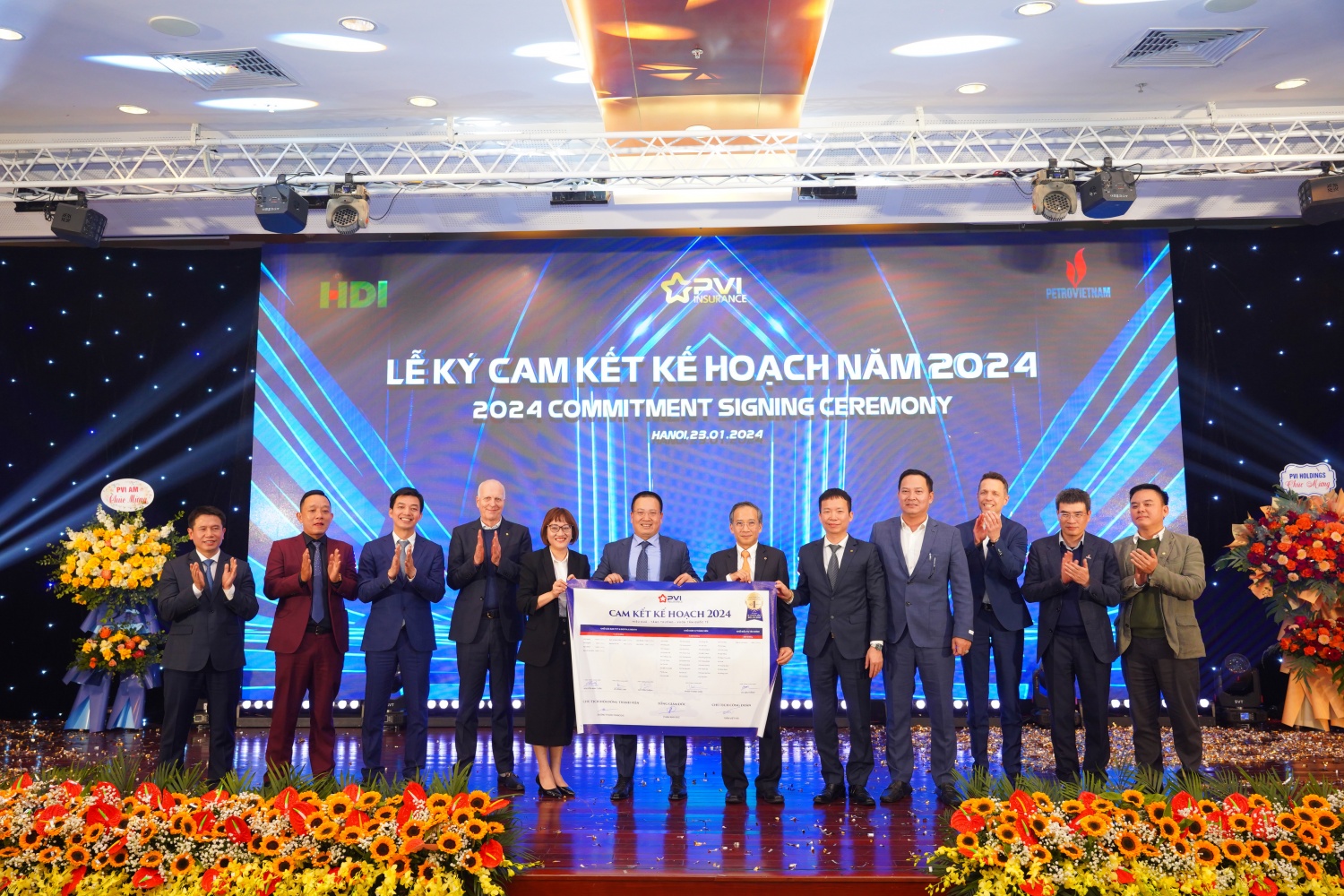Duy trì đà tăng trưởng, Bảo hiểm PVI vững thế  số 1 thị trường Bảo hiểm phi nhân thọ về quy mô và hiệu quả