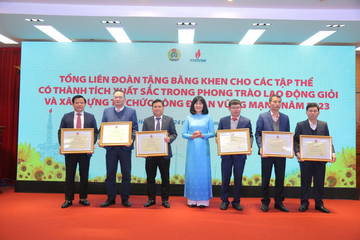 CĐ DKVN đồng hành, đồng bộ cùng Petrovietnam phát triển bền vững