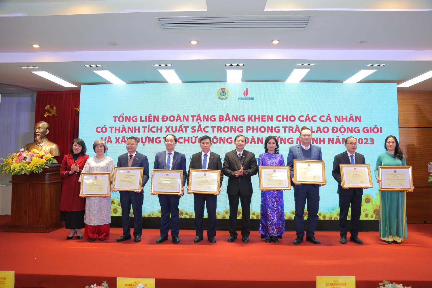 CĐ DKVN đồng hành, đồng bộ cùng Petrovietnam phát triển bền vững