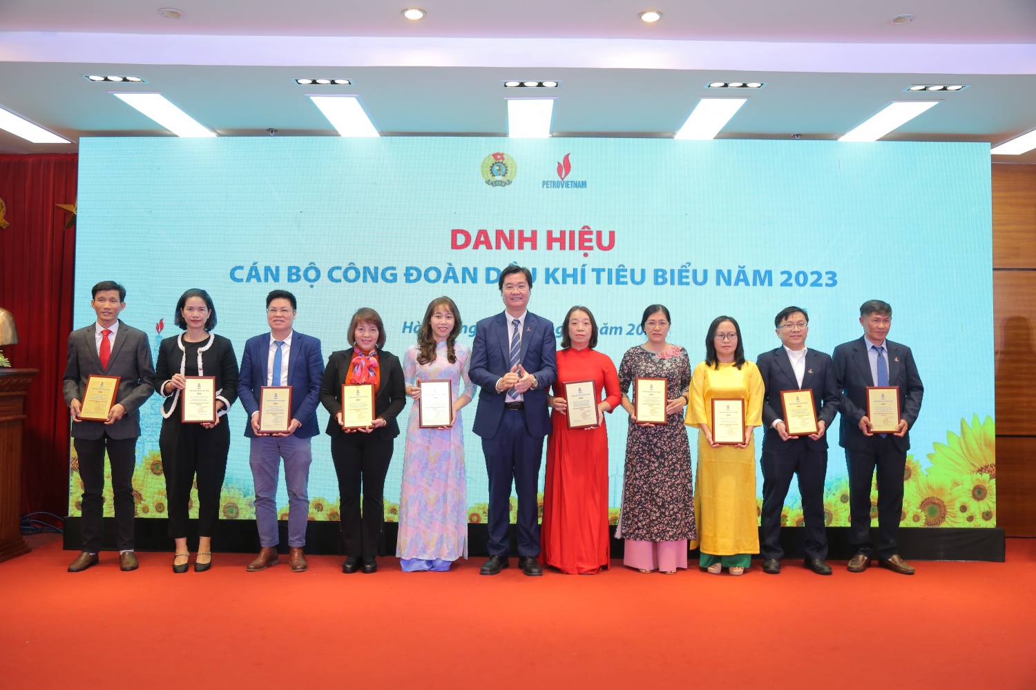 CĐ DKVN đồng hành, đồng bộ cùng Petrovietnam phát triển bền vững