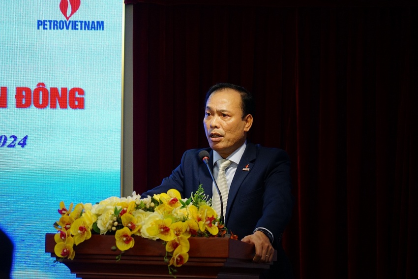 Công bố quyết định bổ nhiệm Phó Tổng Giám đốc BIENDONG POC