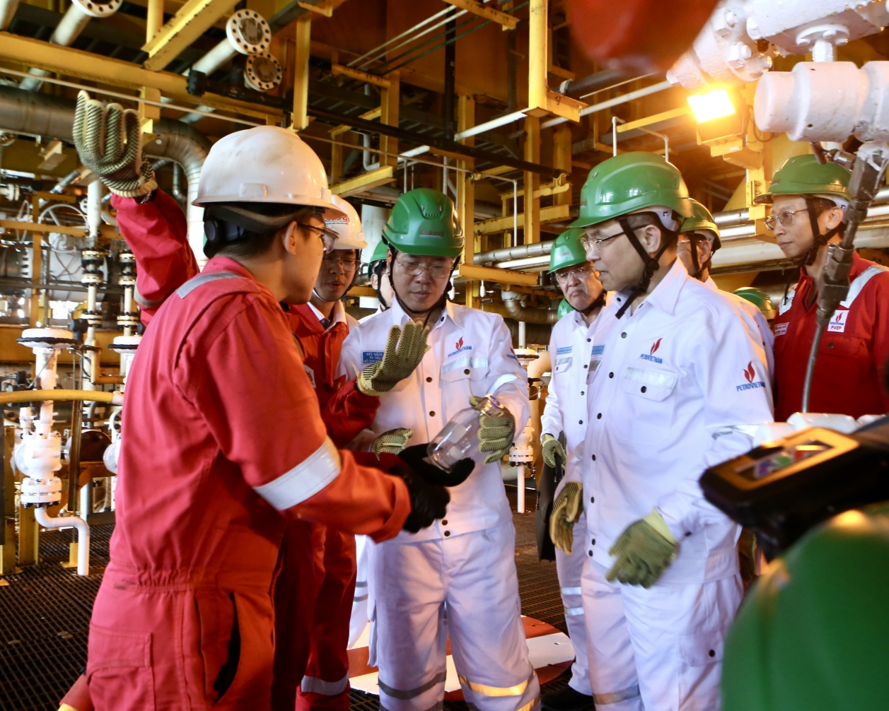 Các sự kiện nổi bật của Petrovietnam trong tuần từ ngày 21/1 đến 28/1/2024