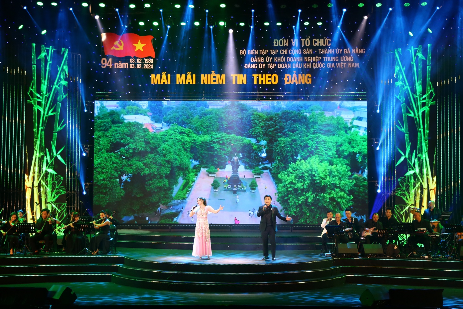 Lắng đọng những giai điệu tự hào về Đảng tại chương trình “Mãi mãi niềm tin theo Đảng” năm 2024 Lắng đọng những giai điệu tự hào về Đảng tại chương trình “Mãi mãi niềm tin theo Đảng” năm 2024