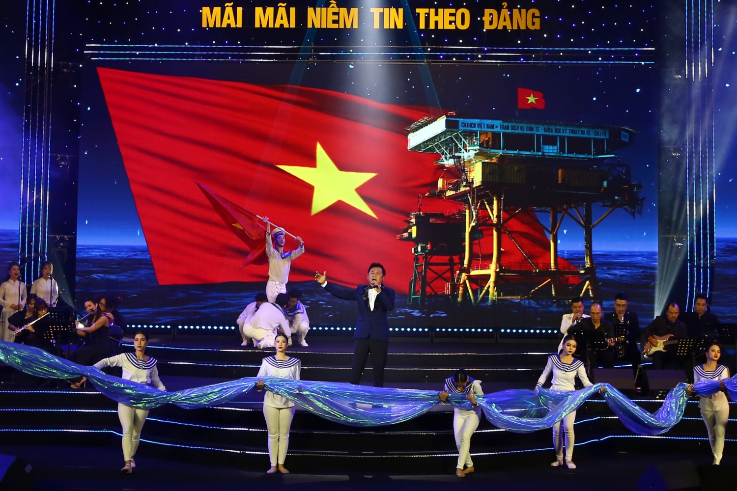Lắng đọng những giai điệu tự hào về Đảng tại chương trình “Mãi mãi niềm tin theo Đảng” năm 2024 Lắng đọng những giai điệu tự hào về Đảng tại chương trình “Mãi mãi niềm tin theo Đảng” năm 2024