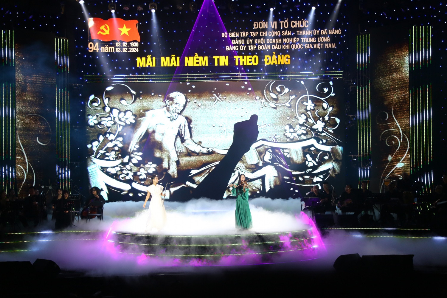 Lắng đọng những giai điệu tự hào về Đảng tại chương trình “Mãi mãi niềm tin theo Đảng” năm 2024 Lắng đọng những giai điệu tự hào về Đảng tại chương trình “Mãi mãi niềm tin theo Đảng” năm 2024